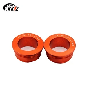 KKE 25MM Rear Wheel Spacer Bushing Collar Fit KTM SX SXF XCF 125-450CC 2013-2022 - Picture 1 of 8