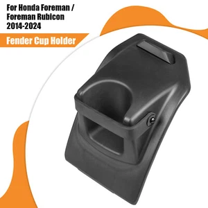 Cup Holder Fender Water Bottle Holder For Honda Foreman Rubicon 500 2014-2025 - Picture 1 of 6