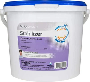 Dura Chlor Stabilizer Max 10 lb: Maximize the Efficiency of Your Chlorine. - Picture 1 of 1