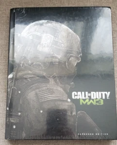 Call of Duty MW3 Hardened Edition Hardcover Strategy Guide Book Complete - Picture 1 of 3