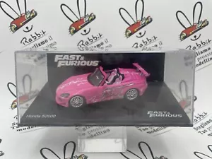 DIE CAST " HONDA S2000 (2001) " SCALA 1/43 FAST&FURIOUS - Foto 1 di 2