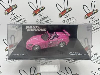 DIE CAST 1/43 " HONDA S2000 (2001) "  FAST&FURIOUS - Immagine 1 di 2