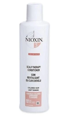 Nioxin System 3 Scalp Therapy Conditioner Thin Hair 10.1 oz / 300 ml (Original) - Image 1 of 3