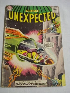 Tales of the Unexpected #43 DC Comic Good- 1959 1st Space Ranger Cover - Picture 1 of 6