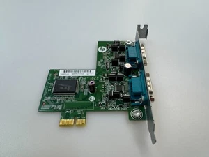 HP 640267-001 Serieller Controller 2 Port PCIe x1 RS-232 - Bild 1 von 4