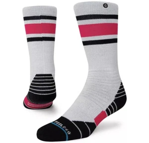 STANCE BOYD SNOW PERFORMANCE MID CUSHION OTC SOCKS KIDS SIZE LARGE Y 3-5.5 NWT - Picture 1 of 5