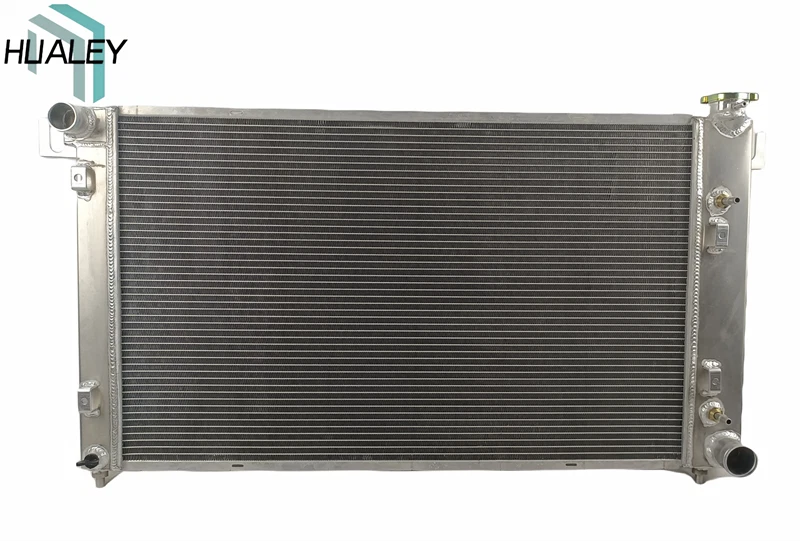 Radiador de aluminio para Dodge Ram 1500 Ram 2500 3500 4000 1994-2001 5,9 L 5,2 L 3,9 L Foto 1 de 4
