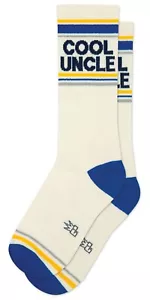 Calze Cool Uncle di Gumball Barboncino a costine Palestra Crew Calzini Novità Statement Socks - Foto 1 di 3