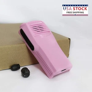 Kit de cubierta de carcasa de reparación rosa para radio CP200 16 canales - Imagen 1 de 4