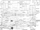 George Aldrich AG-1 Duster plan c/l stunt for .40  56" span