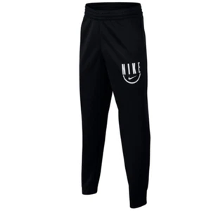 Nike AQ4243-010 Dri-Fit Boy's Spotlight Basketball Pants Black/ White - Picture 1 of 2