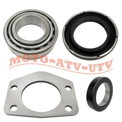 Rear Axle Bearing and Seal Kit Retainer Set For Jeep TJ With Dana 44 1997-2006 Foto 1 de 4