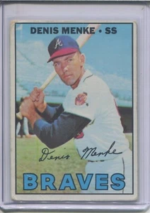 Topps Denis Menke 1967 #518 - Imagen 1 de 2