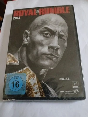 WWE ROYAL RUMBLE 2013 DVD NEW SEALED ROCK CENA BRYAN BIG SHOW PUNK+30 MAN RUMBLE - Image 1 of 2