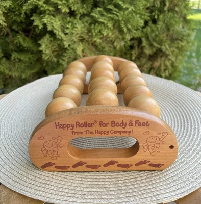 Happy Roller Foot Body And Feet Company. The Happy Company Health Rolling... relájate Foto 1 de 4