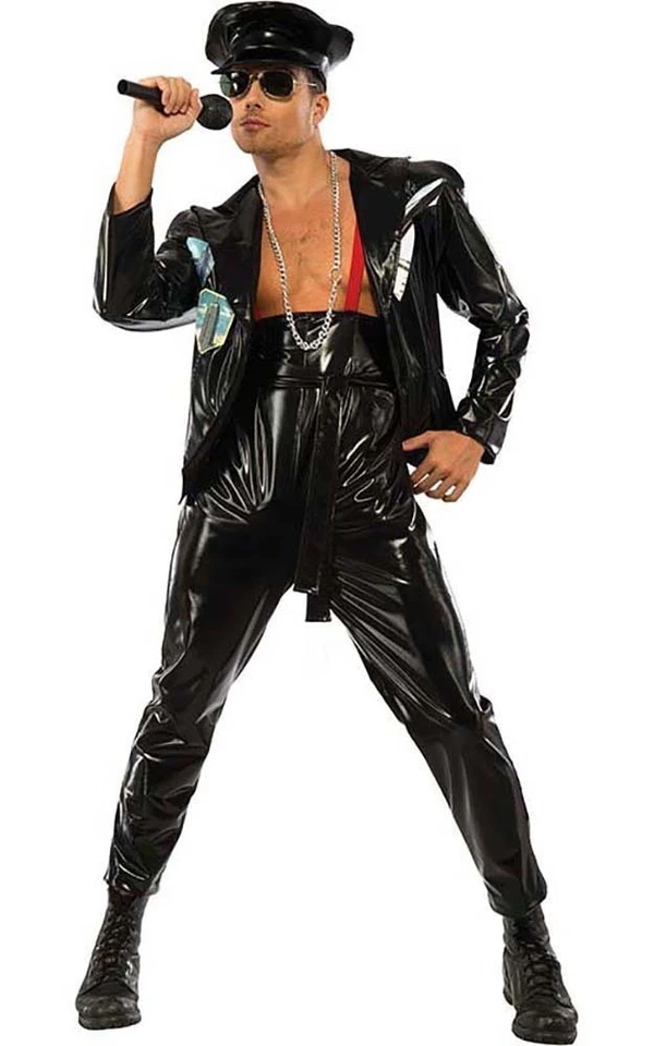 LICENCIA FREDDY MERCURY QUEEN ADULTO HOMBRE DISFRAZ DISFRAZ HALLOWEEN Foto 1 de 2