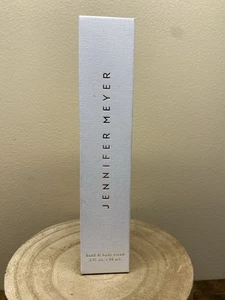 Jennifer Meyer Hand & Body Shea Butter Cream Coconut Oil 3 fl. oz. 90 mL - Picture 1 of 3