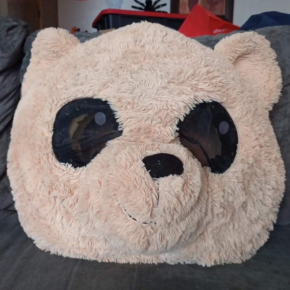 DanDee Collector's Choice Big Greeter Heads Oso de Peluche Disfraz Máscara Halloween  Foto 1 de 3