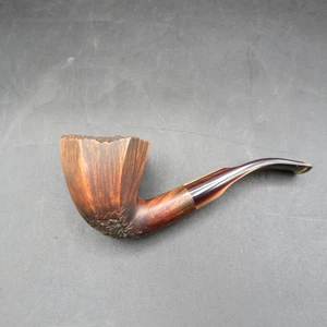 Vintage Tim West Freehand Big Bowl Smooth Smoking Estate Pipe Handmade in USA 2 - Picture 1 of 12