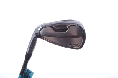 Left Handed Titleist 2021 T200 8-Iron Stiff Flex Steel Shaft - Image 1 of 4