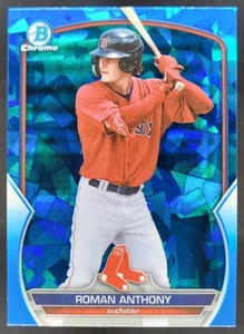 2023 Bowman Draft Sapphire Roman Anthony Chrome #BDC-112 Boston Red Sox HD2 - Picture 1 of 10