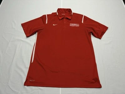 Camisa Polo Cornell University NCAA Natación y Buceo Nike Dri Fit Talla Grande Foto 1 de 4