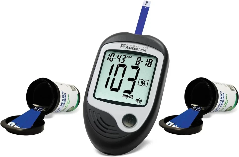 Tiras e medidores de teste PRODIGY - Imagem 1 de 1