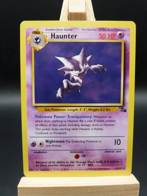 Pokemon Rare Card :  Haunter  21/62 (Fossil) - Image 1 of 4