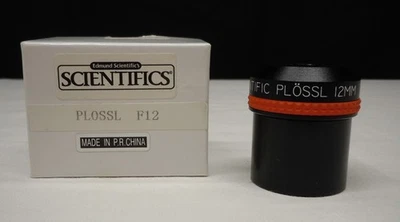 Telescopio Científico Edmund PLOSSL 12mm Ocular Nuevo Foto 1 de 4