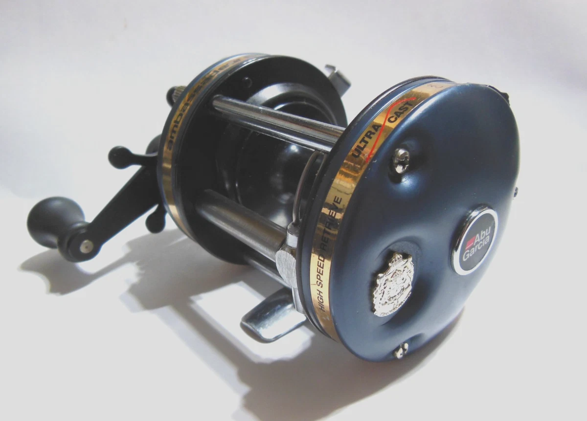 Abu Garcia Ultra Cast Indiana Baitcasting Fishing Reels for sale
