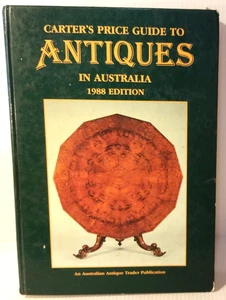 Carter's price Guide to Antiques in Australia 1988 Edition - Picture 1 of 9
