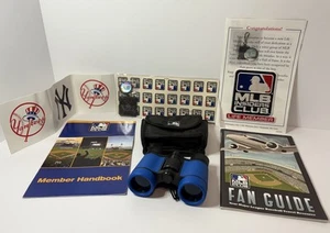 MLB Insiders Club Merch- Binoculars, Patch, Handbooks, Stickers, Yankees Decals - Picture 1 of 9