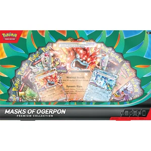 Pokemon TCG: Masken von Ogerpon Premium Collection - Bild 1 von 2