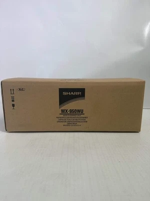 全新原始设备制造商 Sharp MX-M1100 MX-M850 Web 清洁单元 MX-950WU — 第 1/4 张图片