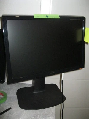 ASUS  19,6" LCD Monitor - 1440 x 900 -  250 cd/m² - 5ms VGA Schwarz Asus VH196D - Bild 1 von 3