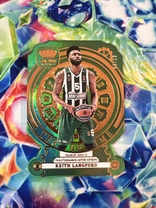 2023-24 KEITH LANGFORD EUROLEAGUE CROWN ROYALE TEST OF TIME /99 - Picture 1 of 4