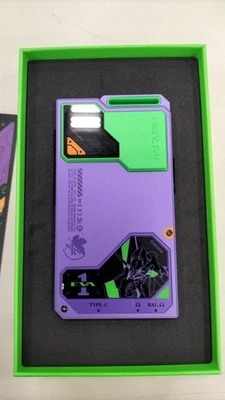 Reproductor de audio digital HiBy R4 x Evangelion RAM 4 GB ROM 64 GB de Japón - Imagen 1 de 4