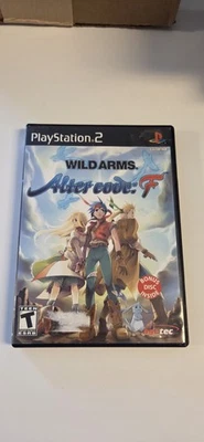 Wild Arms: Alter Code F (Sony PlayStation 2, 2005) - Image 1 of 4