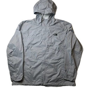 The North Face DryVent Shell Hoodie Hoody Jacket Gray Men's Size 3XL Waterproof  - Picture 1 of 11