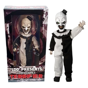 Mezco Toyz Damien Leone's Terrifier Art The Clown 1/12th Action Figure New Stock - Picture 1 of 9