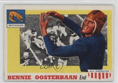 1955 Topps All American Bennie Oosterbaan #80 - Image 1 of 2
