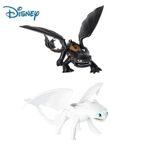 Cómo entrenar a tu dragón 3 dragones sin dientes y furia diurna figura de acción juguetes nuevo - Imagen 1 de 26