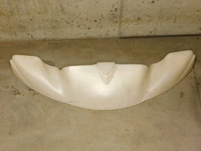 OTK Front bumper M6-M7- Originale Bianco Go kart senior kz,ok. usato - Immagine 1 di 4