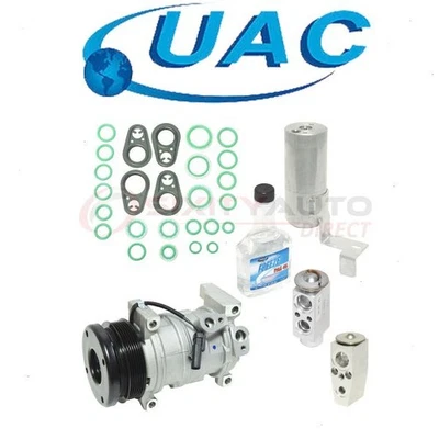 UAC AC Compressor & Component Kit for 2008-2010 Chrysler Town & Country 3.8L xk Foto 1 de 4