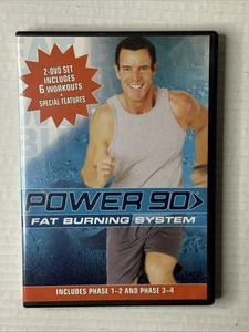 “Power 90” Fat Burning System Phase 1,2,3,4 (DVD) - Picture 1 of 4