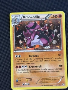 Krookodile - 65/114 (Cracked Ice Holo) #065/114 LP - Imagen 1 de 2