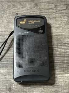 WeatherRadio Alert Digital 7-Kanal Radio Shack Wetterradio FUNKTIONIERT - Bild 1 von 3