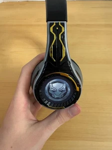 Marvel Black Panther Wireless Kopfhörer mit Hardcase - Bild 1 von 17