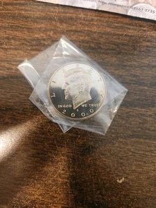 2000-S Kennedy Half Dollar CLAD Proof - Bild 1 von 6