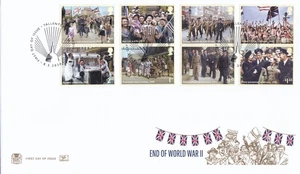 End of War WWII GB Stuart FDC Tallents 2020 (151897) - Picture 1 of 1